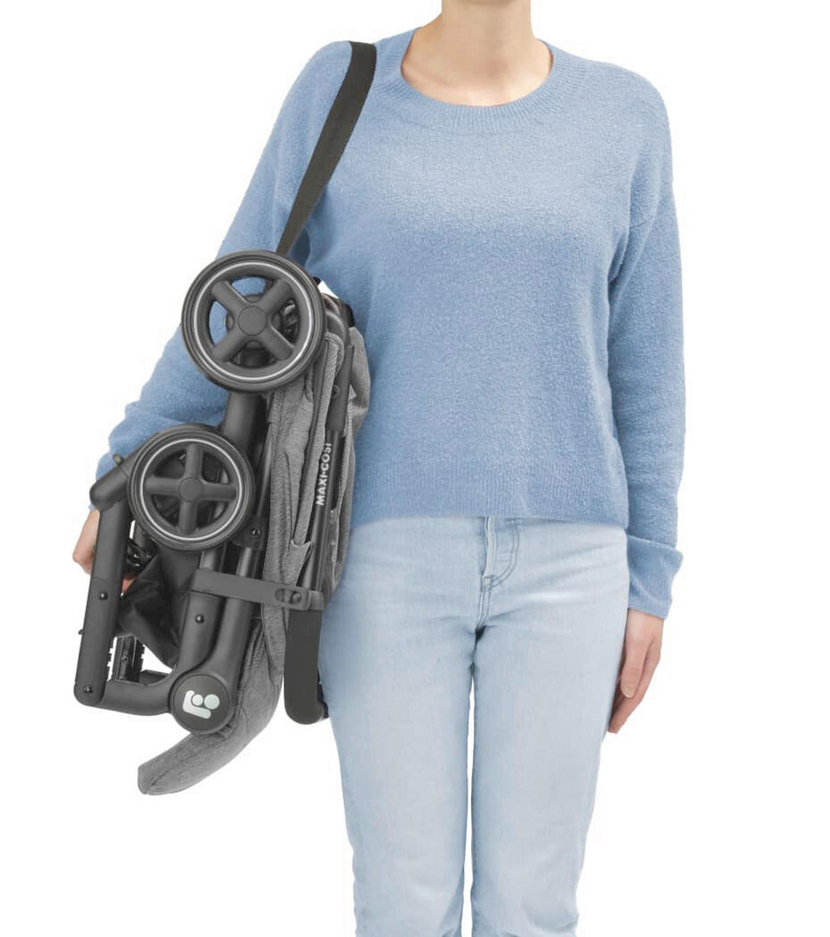 DEČJA KOLICA  Lara 2  - siva, Osnovno, metal (70/50/104cm) - Maxi-Cosi