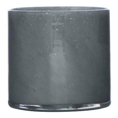 VASE  - Grau, Basics, Glas (10/10cm)