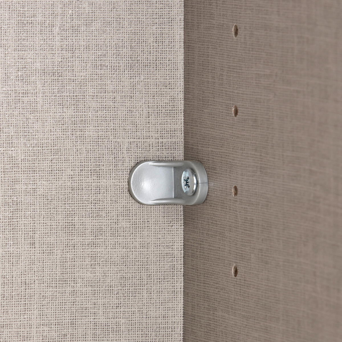 DREHTÜRENSCHRANK 4-türig  - Chromfarben/Weiß, MODERN, Holzwerkstoff/Kunststoff (181/210/54cm) - Rauch Möbel