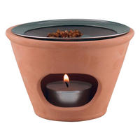 RÄUCHERWERKBRENNER  - Terracotta, Basics, Naturmaterialien/Keramik (12,5/8,5/20cm)