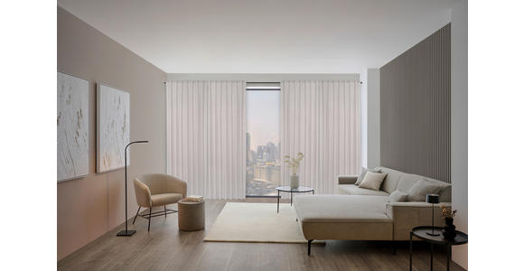 FERTIGVORHANG blickdicht  - Braun, Design, Textil (140/245cm) - Dieter Knoll