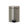 ODPADKOVÝ KOŠ  5 l - hnědá, Design, kov/plast (20,5/29,1/27,2cm) - Brabantia