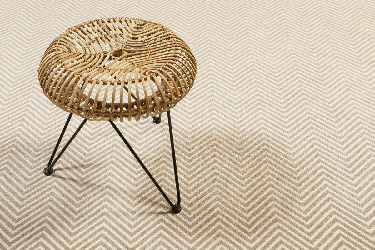 HANDWEBTEPPICH 70/140 cm Paulsen Beige  - Beige, Trend, Textil (70/140cm) - Esprit