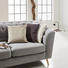 KISSENHÜLLE Hellbraun 48/48 cm - Hellbraun, Basics, Textil (48/48cm) - Joop!