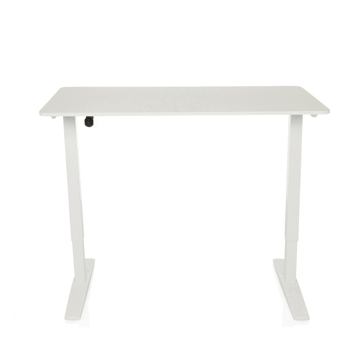 SCHREIBTISCH höhenverstellbar  - Weiß, MODERN, Holzwerkstoff (120/60/75 - 120cm) - MID.YOU