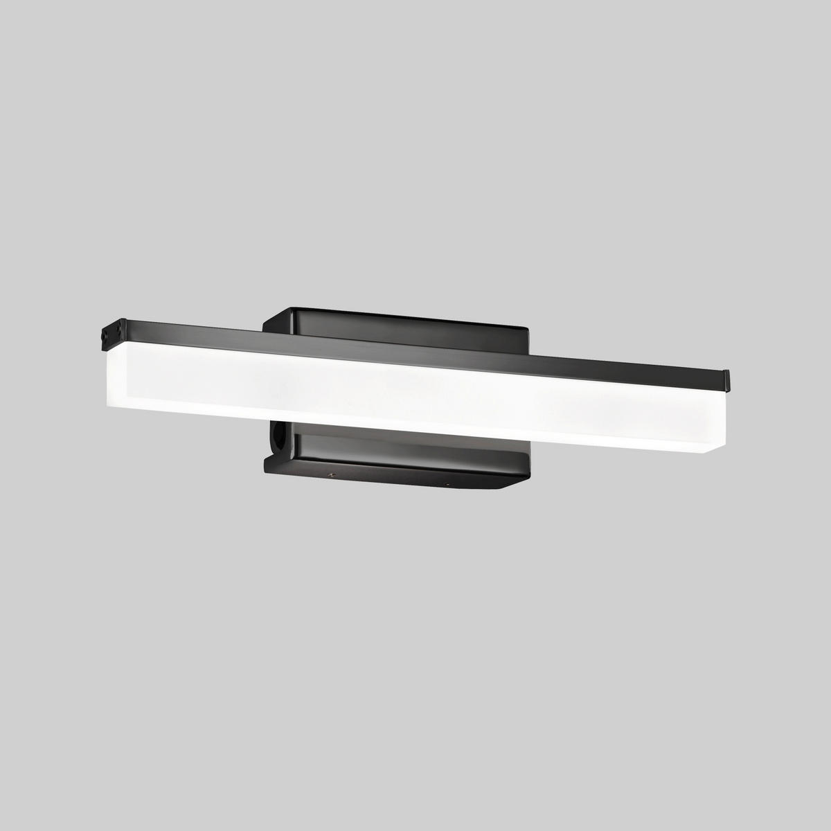 BADEZIMMER-WANDLEUCHTE   - Sandfarben/Schwarz, Design, Metall (7/30cm) - Schöner Wohnen