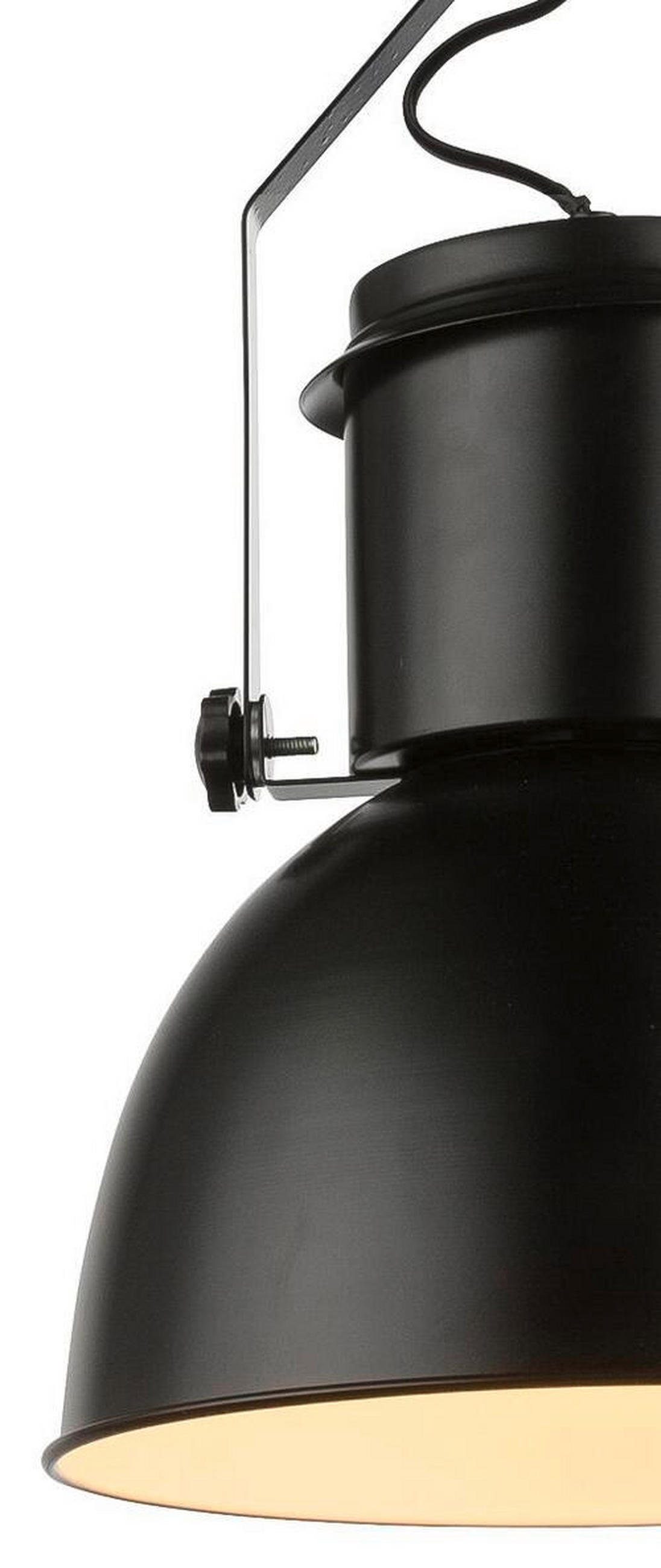 HÄNGELEUCHTE 26,5/120 cm    - Schwarz, Trend, Metall (26,5/120cm) - Globo