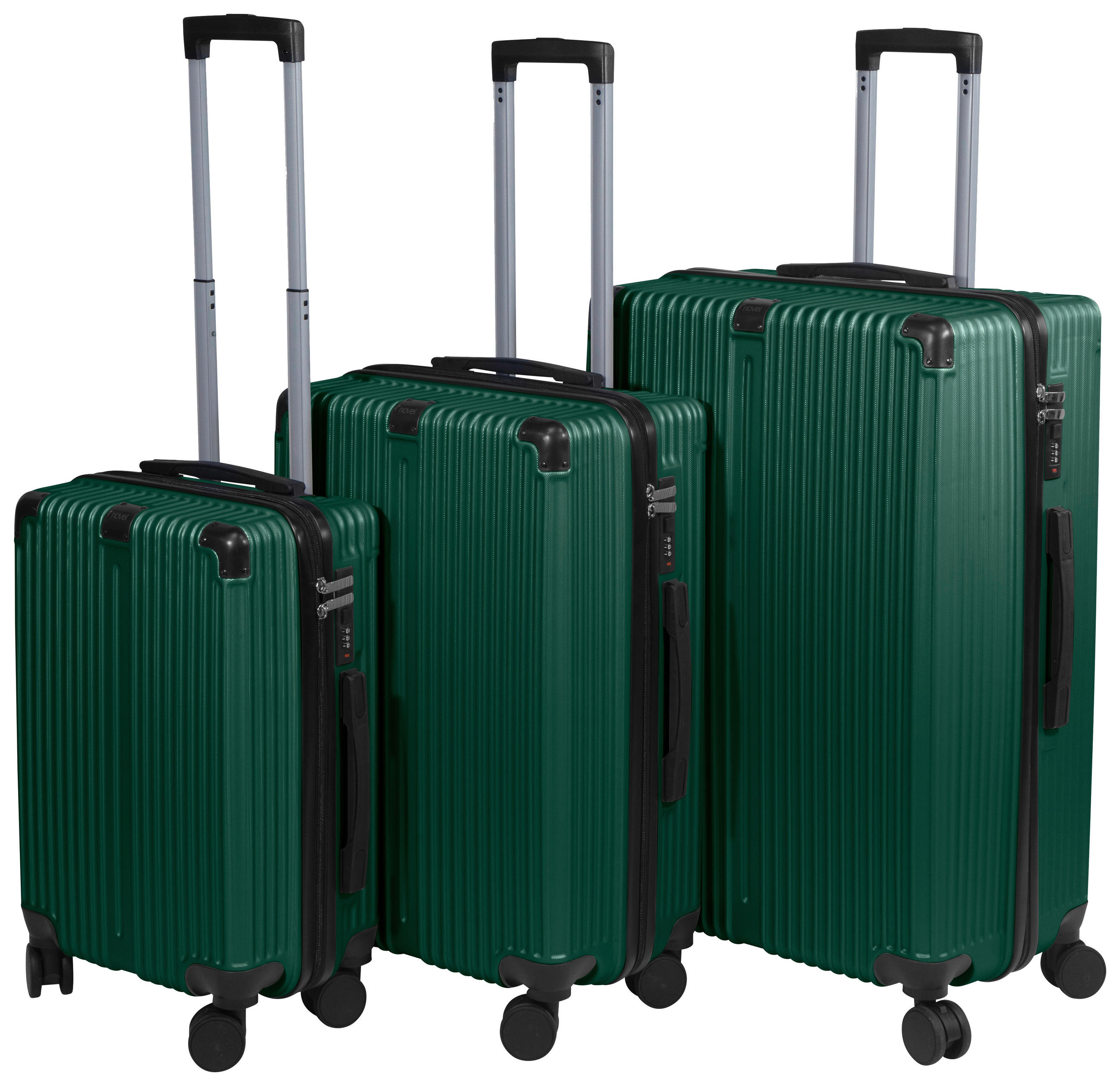 Novel SADA CESTOVNÍCH KUFRŮ