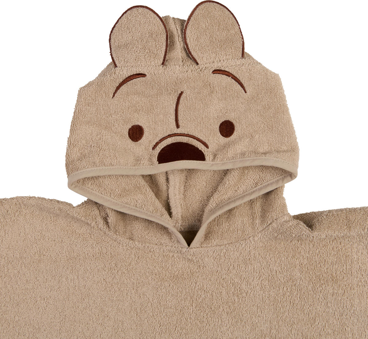 PONCHO    - Braun, Trend, Textil (50/50cm) - Disney