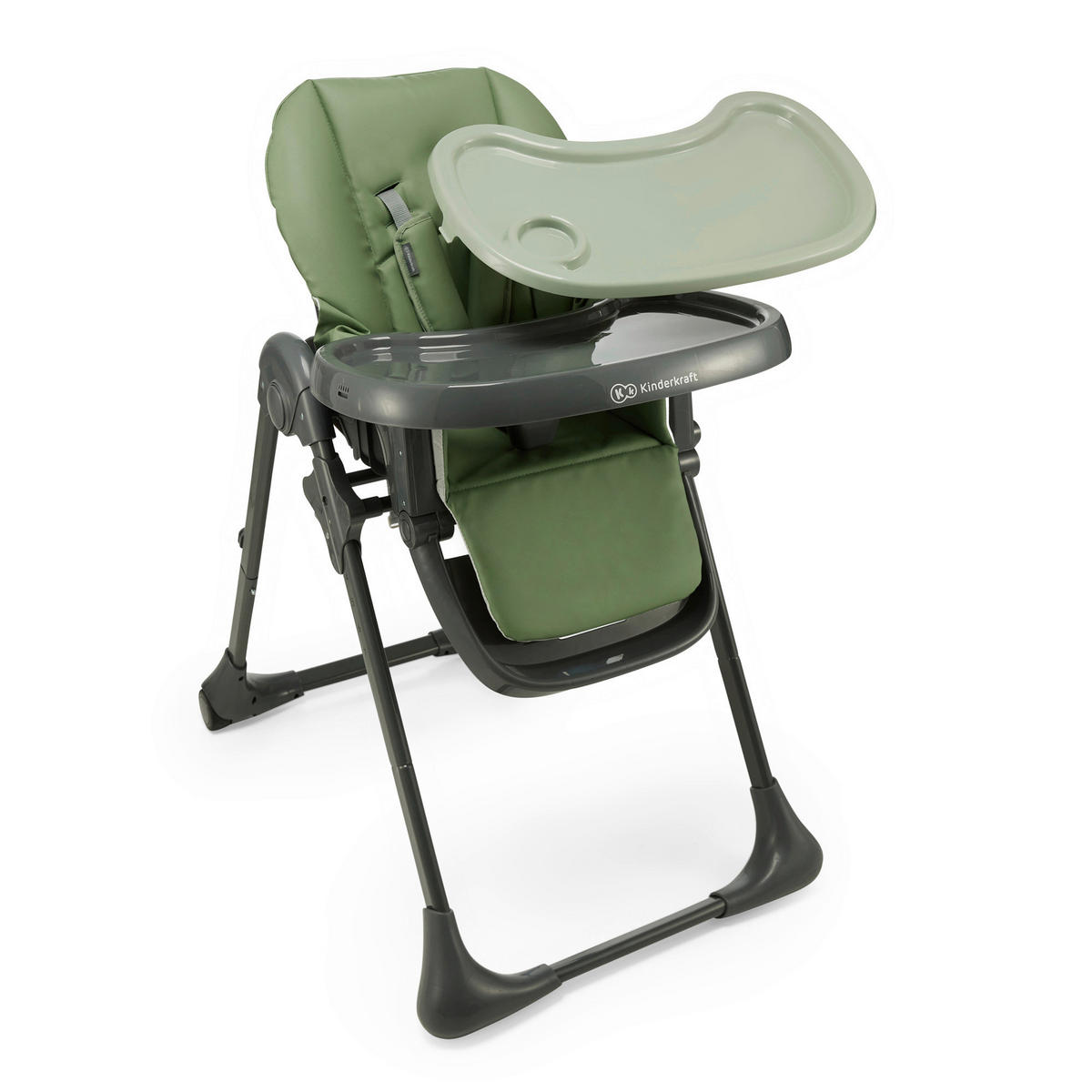 HOCHSTUHL Tummie  - Grün, Basics (55.5/101/84.5cm) - kinderkraft