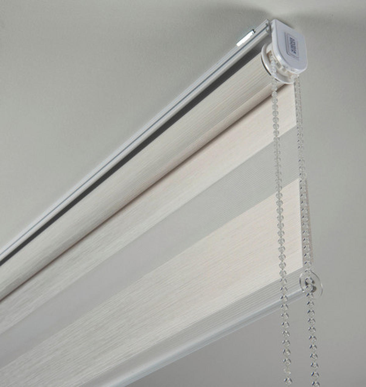 DOPPELROLLO  blickdicht  120/150 cm    - Beige, Basics, Textil (120/150cm) - Schöner Wohnen