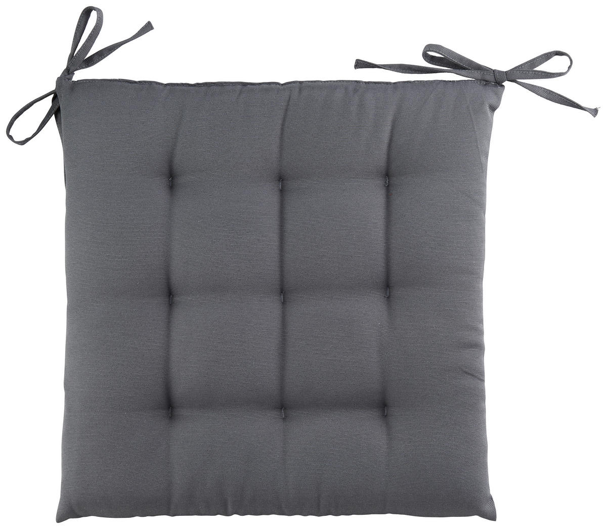 SITZKISSENSET  - Grau, Basics, Textil (40/40/5cm) - Boxxx