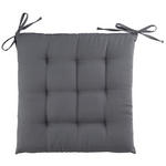 SITZKISSEN  40/40 cm   - Grau, Basics, Textil (40/40cm) - Boxxx