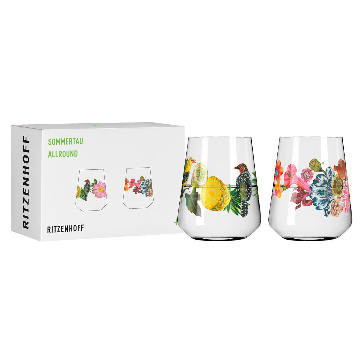 GLÄSERSET  - LIFESTYLE (9,3/9,3/11,0cm) - Ritzenhoff