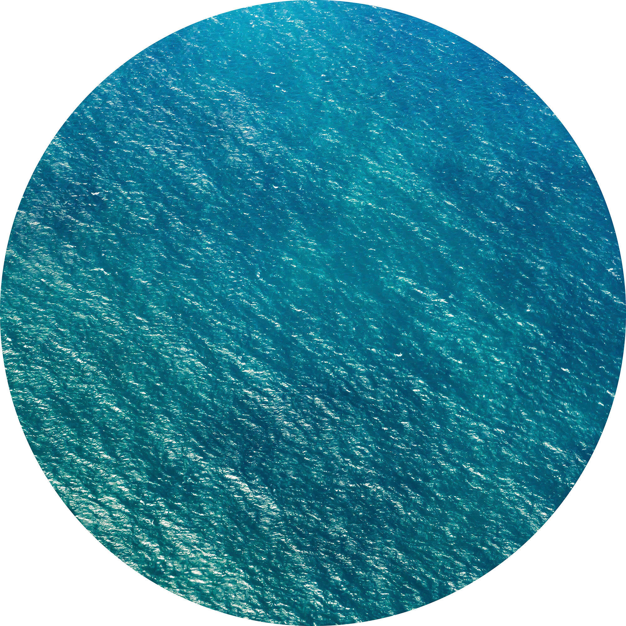 FOTOTAPETE - Blau, Trend (125cm)