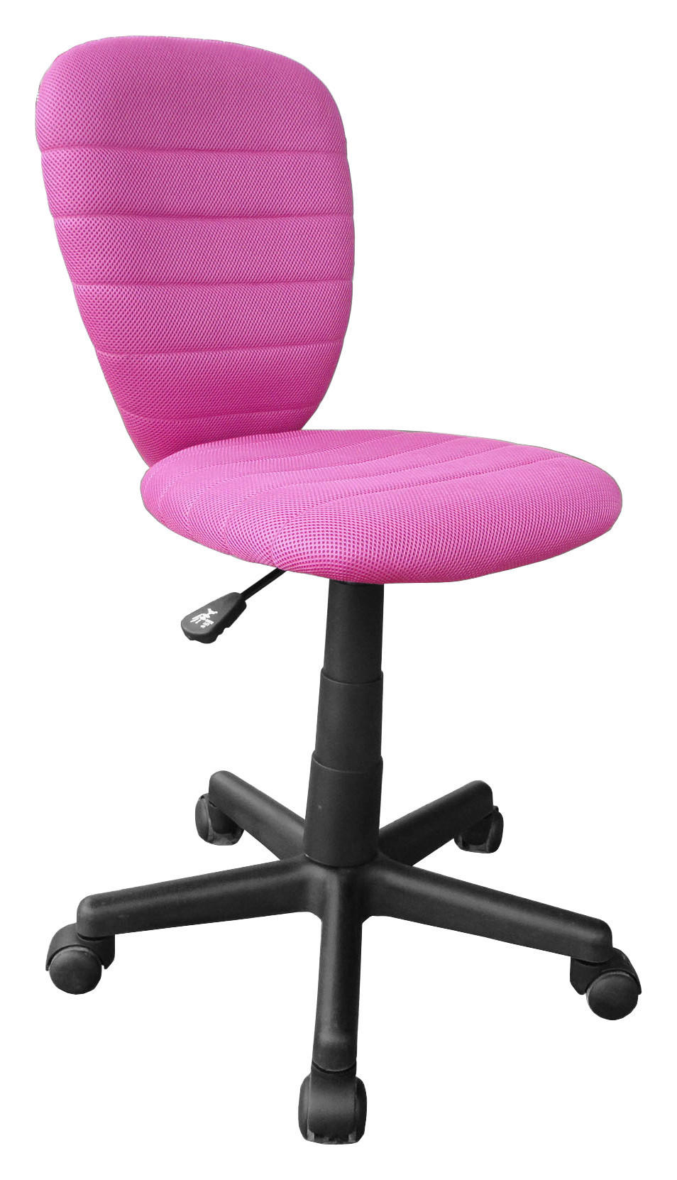 OTOČNÁ STOLIČKA PRE MLÁDEŽ, pink - pink, Design, kov/drevo (40/79-91/53cm) - Boxxx