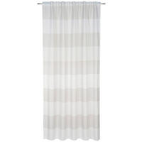 WÄRMESCHUTZVORHANG Milton Stripe Verdunkelung 140/245 cm   - Beige, Basics, Textil (140/245cm) - Esposa