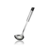 SCHÖPFLÖFFEL Primeline  - Edelstahlfarben/Schwarz, Basics, Kunststoff/Metall (9/6,8/34,2cm) - Gefu