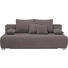 SCHLAFSOFA in Textil Dunkelgrau - Chromfarben/Dunkelgrau, Design, Kunststoff/Textil (212/72-90/108cm) - Hom`in SCHLAFSOFA in Textil Dunkelgrau - Chromfarben/Dunkelgrau, Design, Kunststoff/Textil (212/72-90/108cm) - Hom`in