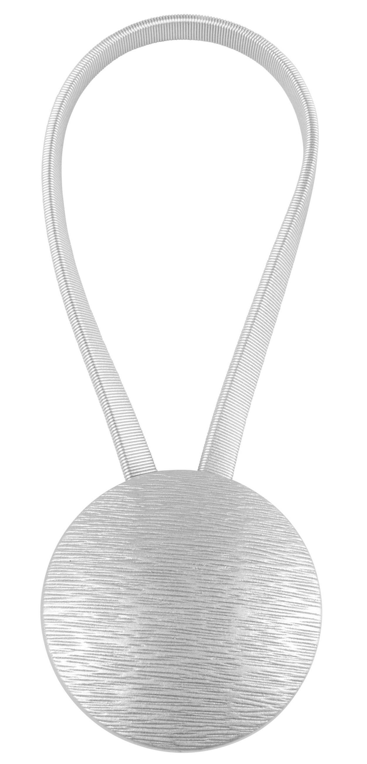 RAFFHALTER 38 cm  - Silberfarben, Basics, Metall (38cm) - Homeware