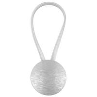 RAFFHALTER 38 cm  - Silberfarben, Basics, Metall (38cm) - Homeware