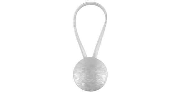 RAFFHALTER 38 cm - Silberfarben, Basics, Metall (38cm) - Homeware