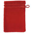 WASCHHANDSCHUH Dunkelrot - Dunkelrot, Basics, Textil (22/16cm) - VOSSEN