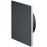 AUßENWANDLEUCHTE TABIT 15/15/4 cm   - Schwarz, Design, Metall (15/15/4cm)