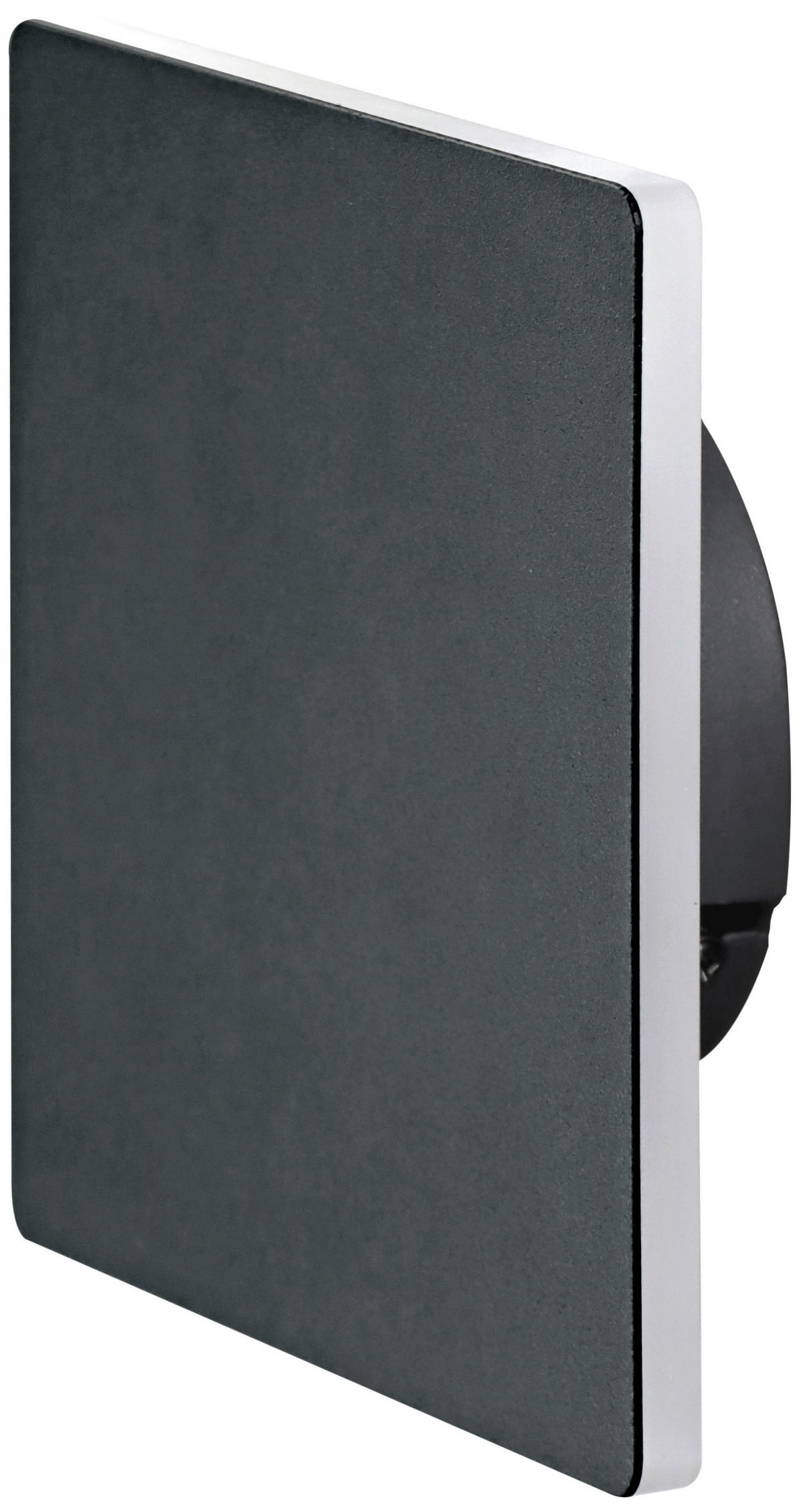 AUßENWANDLEUCHTE TABIT 15/15/4 cm   - Schwarz, Design, Metall (15/15/4cm)