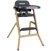 HOCHSTUHL ELEGANCE  - Dunkelgrau/Naturfarben, Basics, Kunststoff/Textil (72/56,5/89,5cm) - Jimmylee