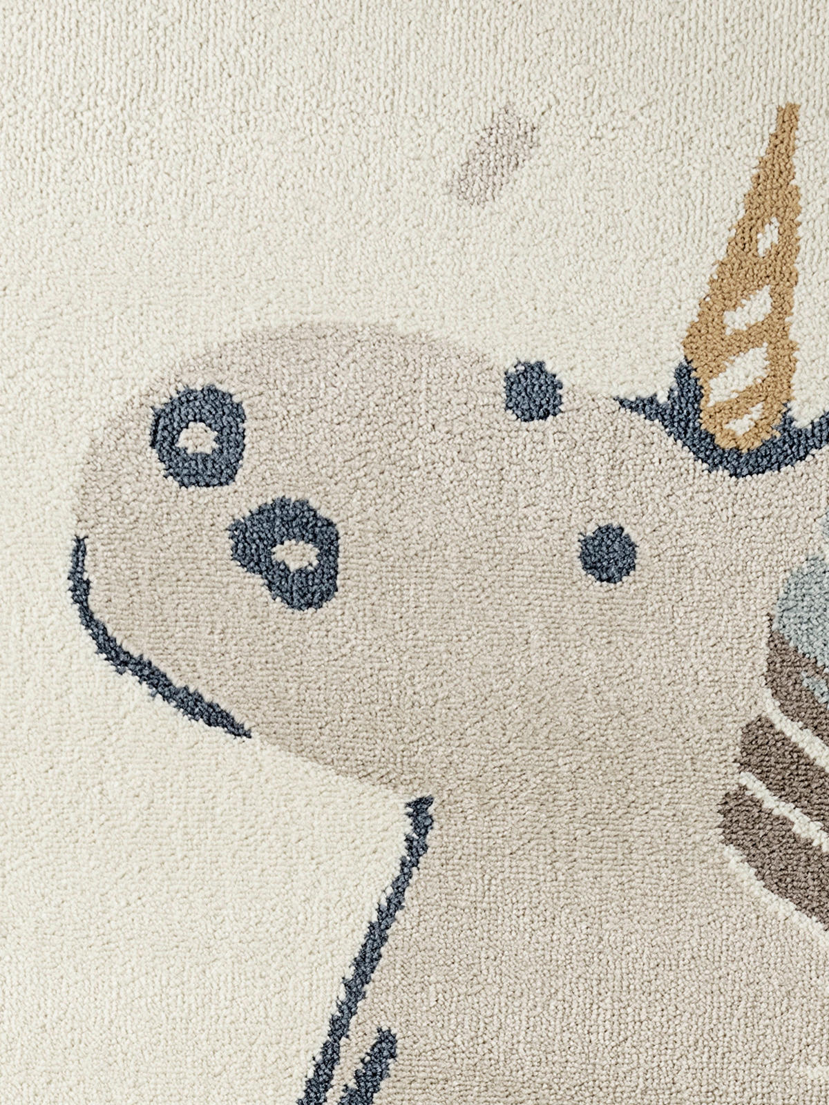 KINDERTEPPICH 160 cm Adventures  - Beige/Multicolor, Design, Kunststoff/Textil (160cm) - Ted Baker