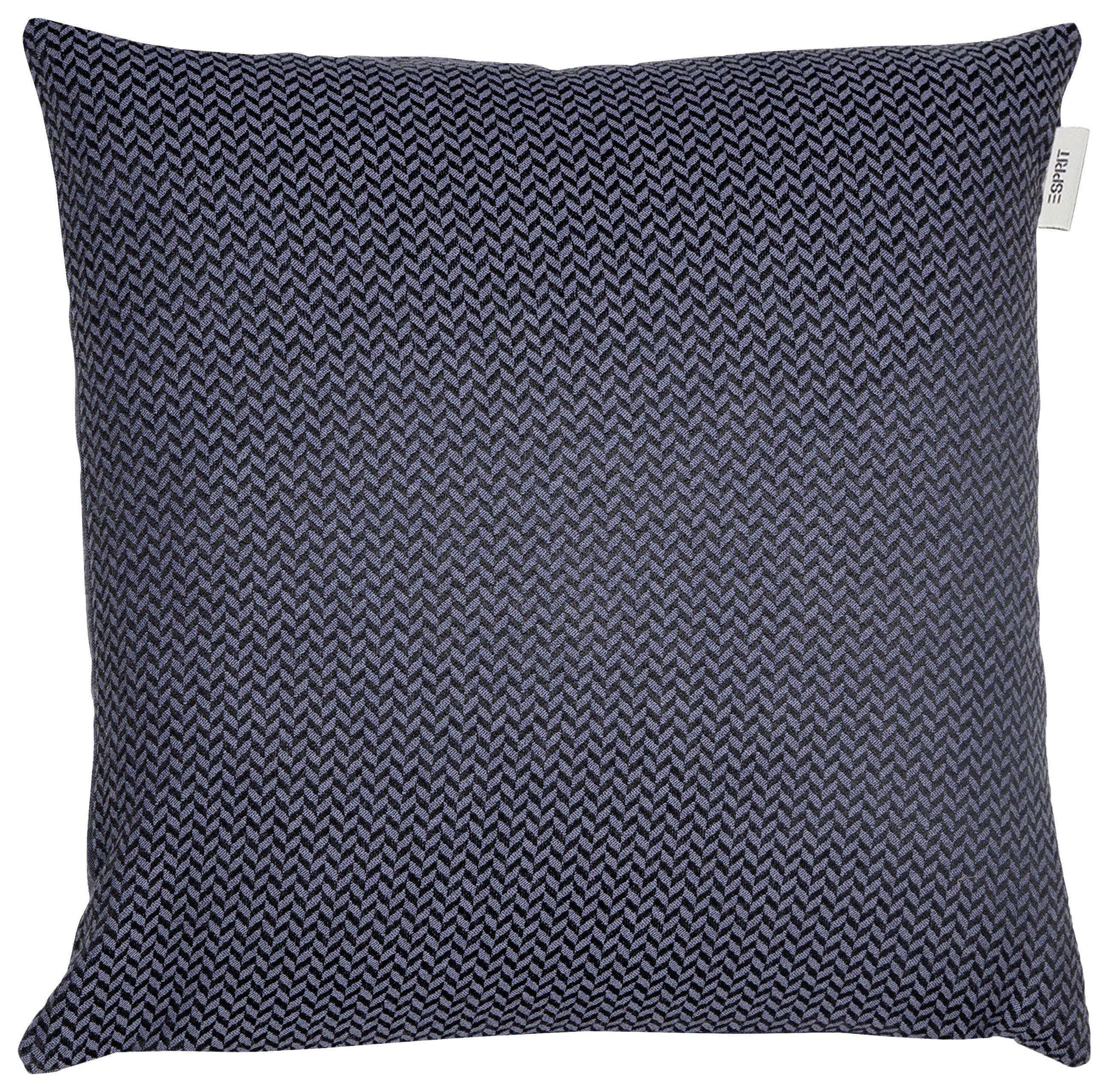 KISSENHÜLLE E-CADO 50808 E-Cado 38/38 cm  - Blau/Dunkelblau, KONVENTIONELL, Textil (38/38cm) - Esprit