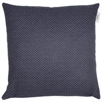 KISSENHÜLLE E-CADO 50808 E-Cado 38/38 cm  - Blau/Dunkelblau, KONVENTIONELL, Textil (38/38cm) - Esprit
