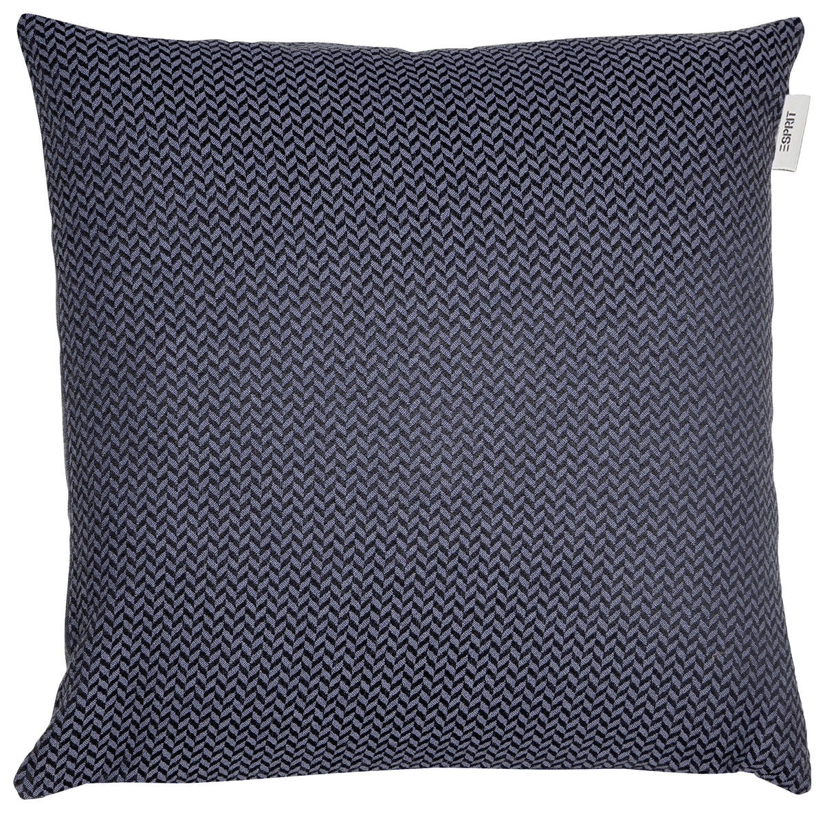 KISSENHÜLLE E-CADO 50808 E-Cado 38/38 cm  - Blau/Dunkelblau, KONVENTIONELL, Textil (38/38cm) - Esprit