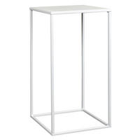 BLUMENSTÄNDER Metall  - Weiß, Basics, Metall (25/62/25cm)