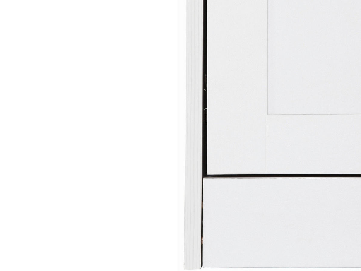 SIDEBOARD NANTES 118/80/39 cm  - Eichefarben/Silberfarben, Design, Holzwerkstoff/Metall (118/80/39cm) - Livetastic