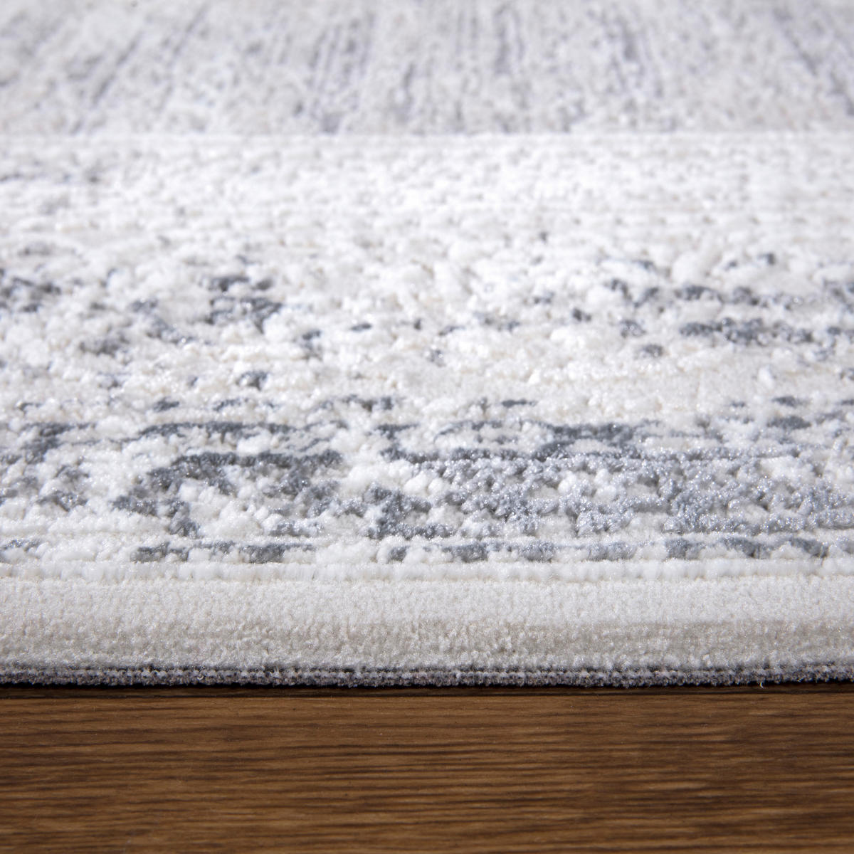 VINTAGE-TEPPICH 120/180 cm Lotus Harmony Grau  - Grau, LIFESTYLE, Textil (120/180cm)