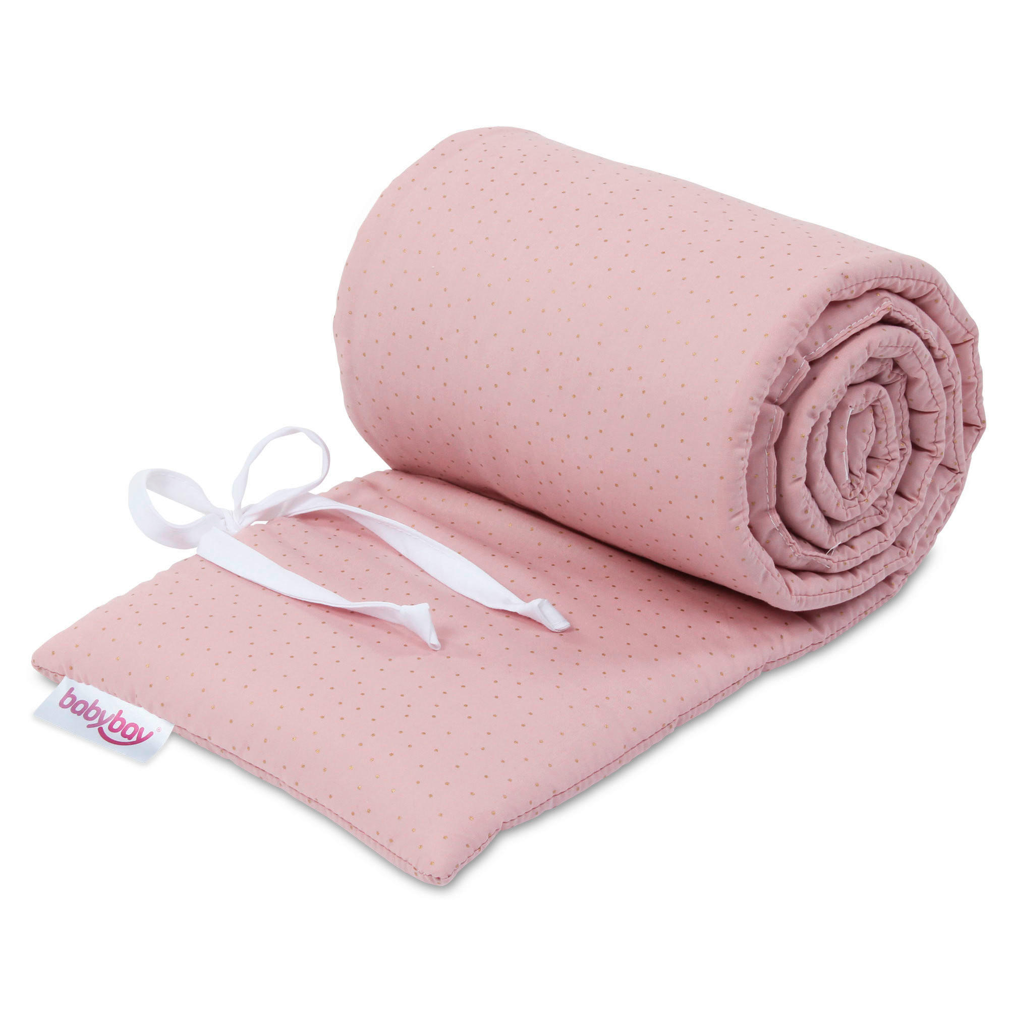 NESTCHEN BABYBAY  168/24/2 cm   - Rosa, Basics, Textil (168/24/2cm) - Babybay