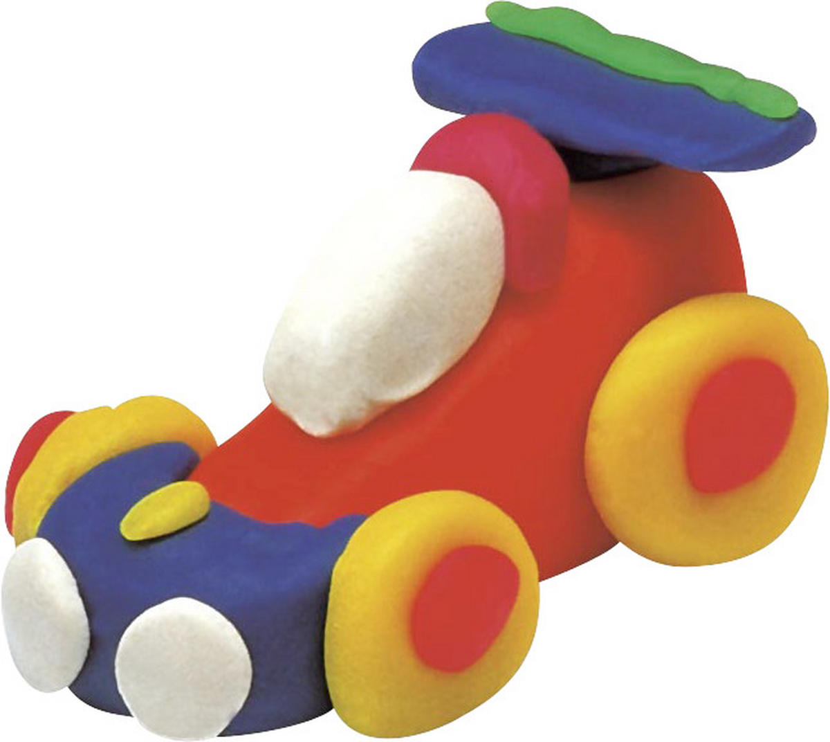 KNETMASSE Art & Fun  - Multicolor, Basics (38,5/7,5/8cm)