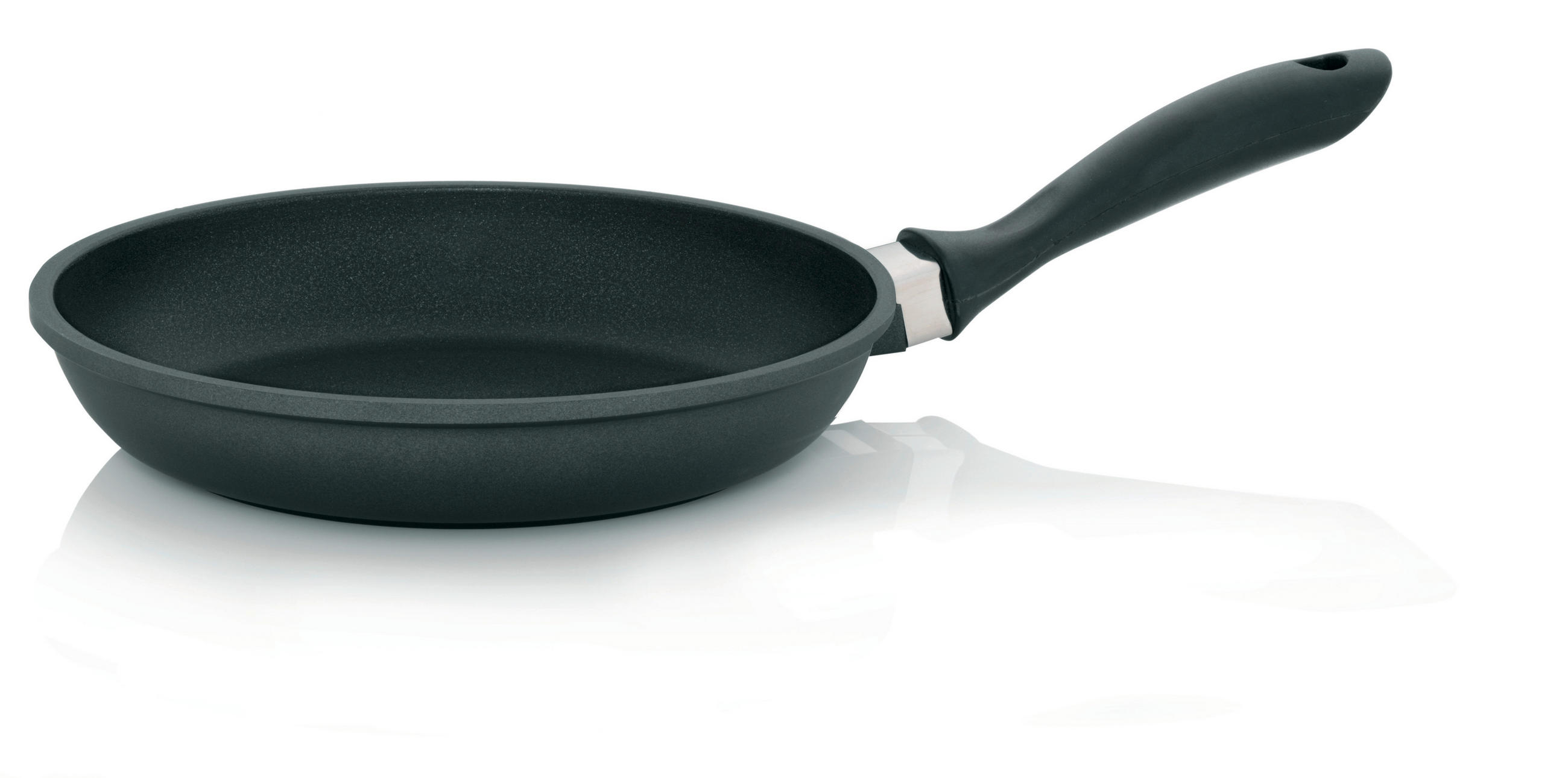 BRATPFANNE  - Schwarz, KONVENTIONELL, Metall (28/5cm) - Kela