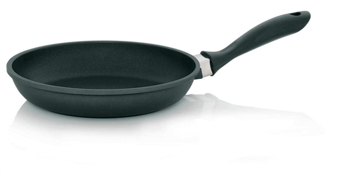 BRATPFANNE Kerros  - Schwarz, KONVENTIONELL, Metall (28/5cm) - Kela