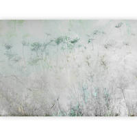 FOTOTAPETE  - Grau/Grün, LIFESTYLE, Textil (100/70cm) - artgeist