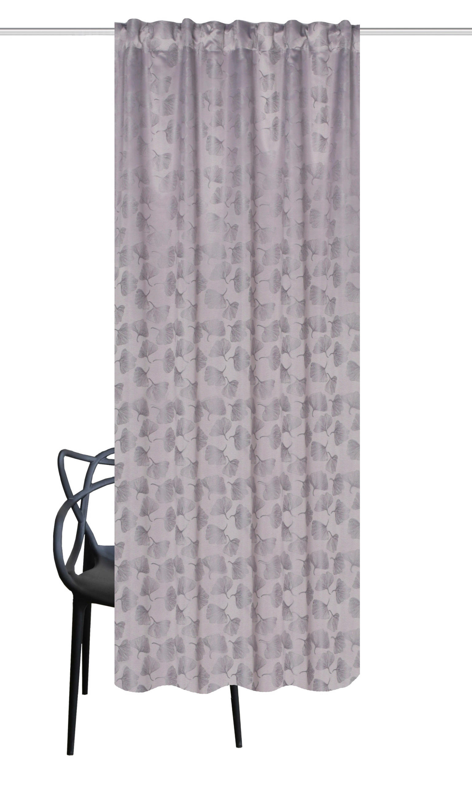 FERTIGVORHANG  Verdunkelung   135/225 cm  - Grau, Trend, Textil (135/225cm)