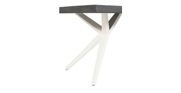 TISCHGESTELL in Metall 60/72/70 cm - Creme, Design, Metall (60/72/70cm) - Landscape