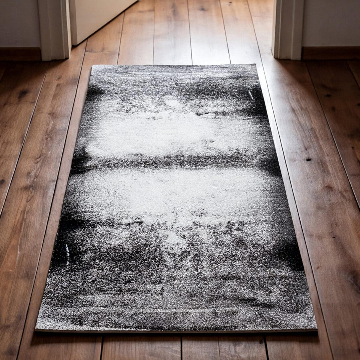 KÜCHENLÄUFER 80/190 cm Elegance Stone abstract Multicolor  - Multicolor, Design, Kunststoff/Textil (80/190cm) - Esposa
