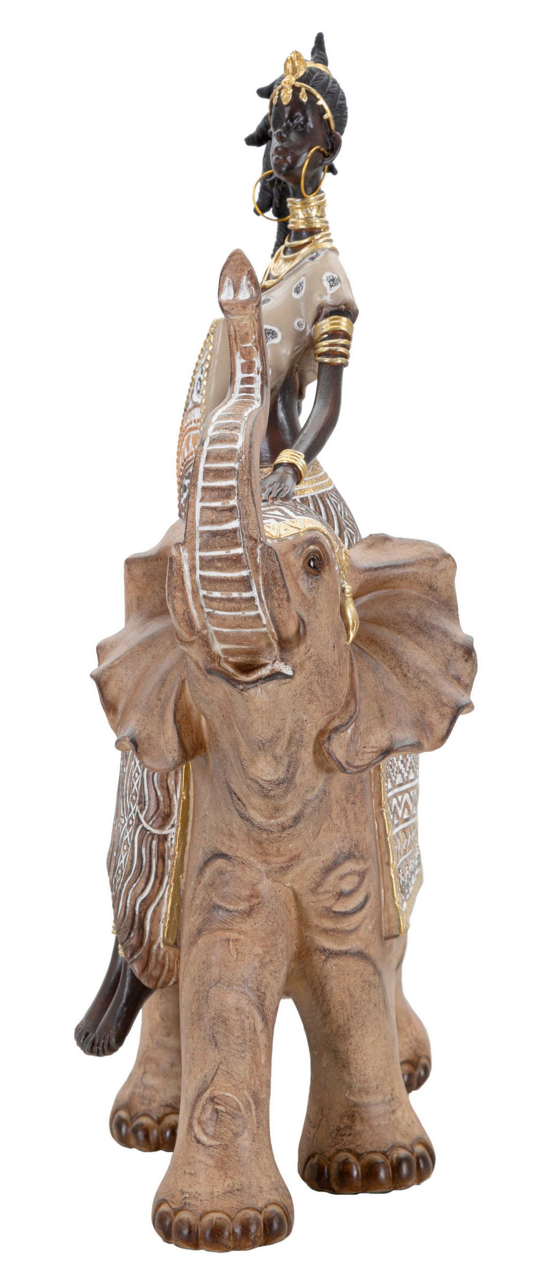 SKULPTUR - Multicolor, Basics, Kunststoff (22.5/32.5/12cm)