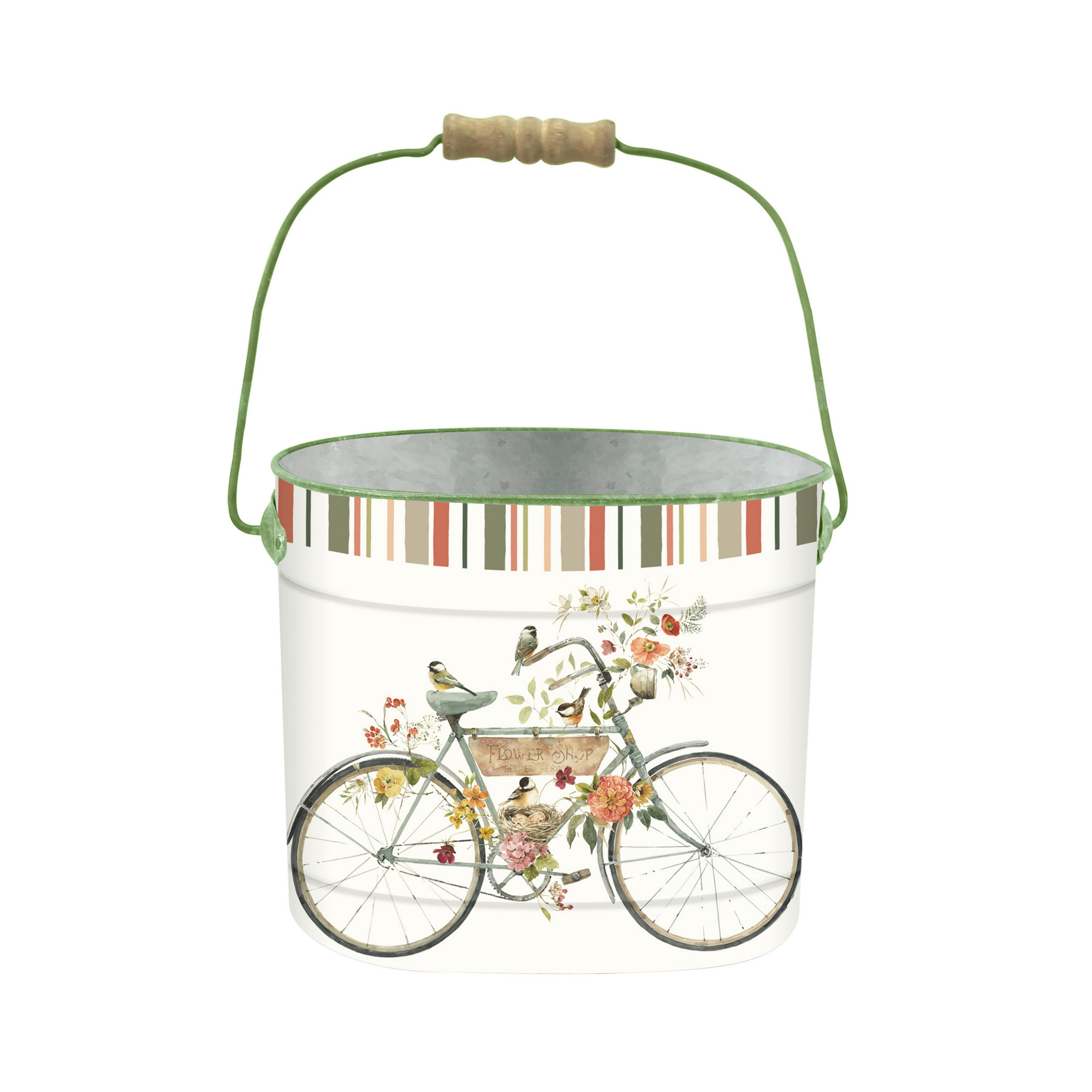 KORB - Multicolor, LIFESTYLE, Metall (18,3/15/11,5cm)