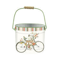 KORB - Multicolor, LIFESTYLE, Metall (18,3/15/11,5cm)