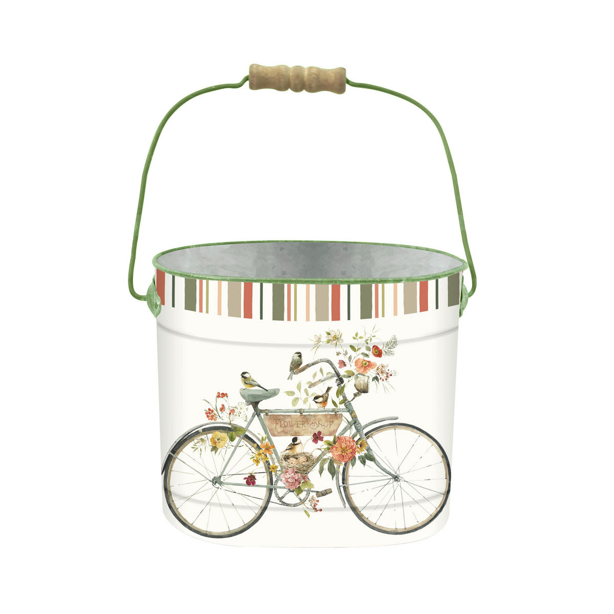 KORB - Multicolor, LIFESTYLE, Metall (18,3/15/11,5cm)