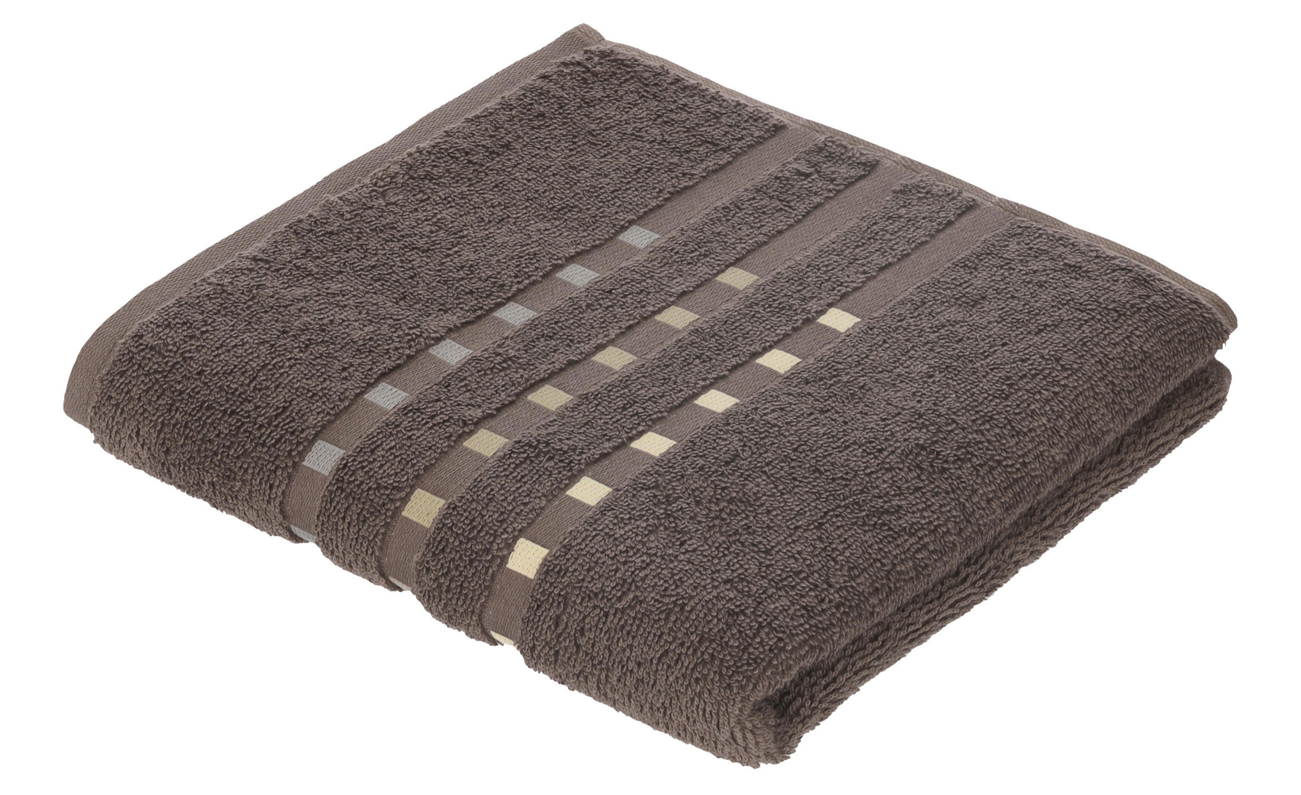 PEŠKIR ZA RUKE QUATTRO  braon 100/50 cm  - braon, Osnovno, tekstil (100/50cm) - Esposa